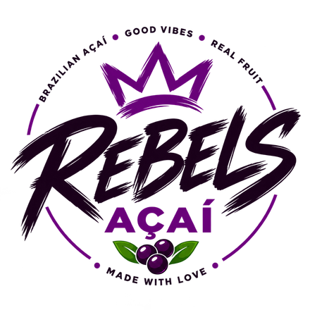 Rebels Açaí — Brazilian Açaí • Good Vibes • Real Fruit