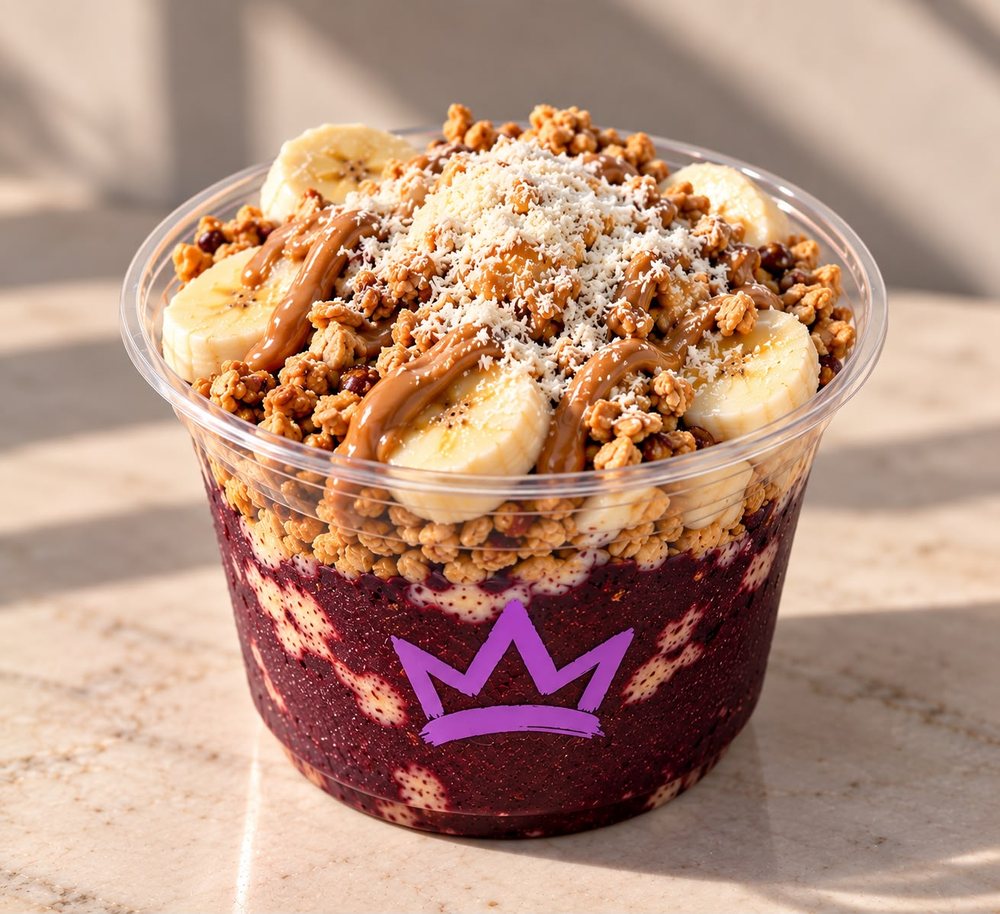 Protein Power Rebels Açaí bowl